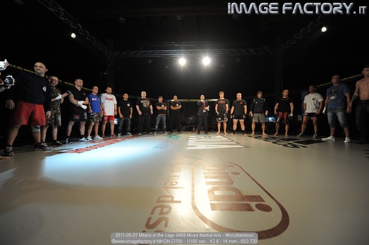2011-05-07 Milano in the cage 0469 Mixed Martial Arts - Miscellaneous